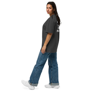 Muser 404: Sleep Not Found Oversized Faded Tee - Wear Muser