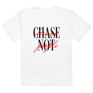 Muser Dream Chaser Heavyweight Tee with Embroidered Chest - Wear Muser