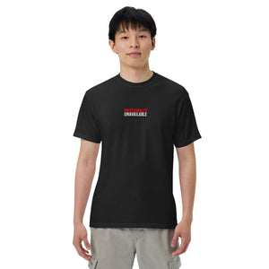 Muser Emotionally Unavailable Heavyweight Tee - Wear Muser