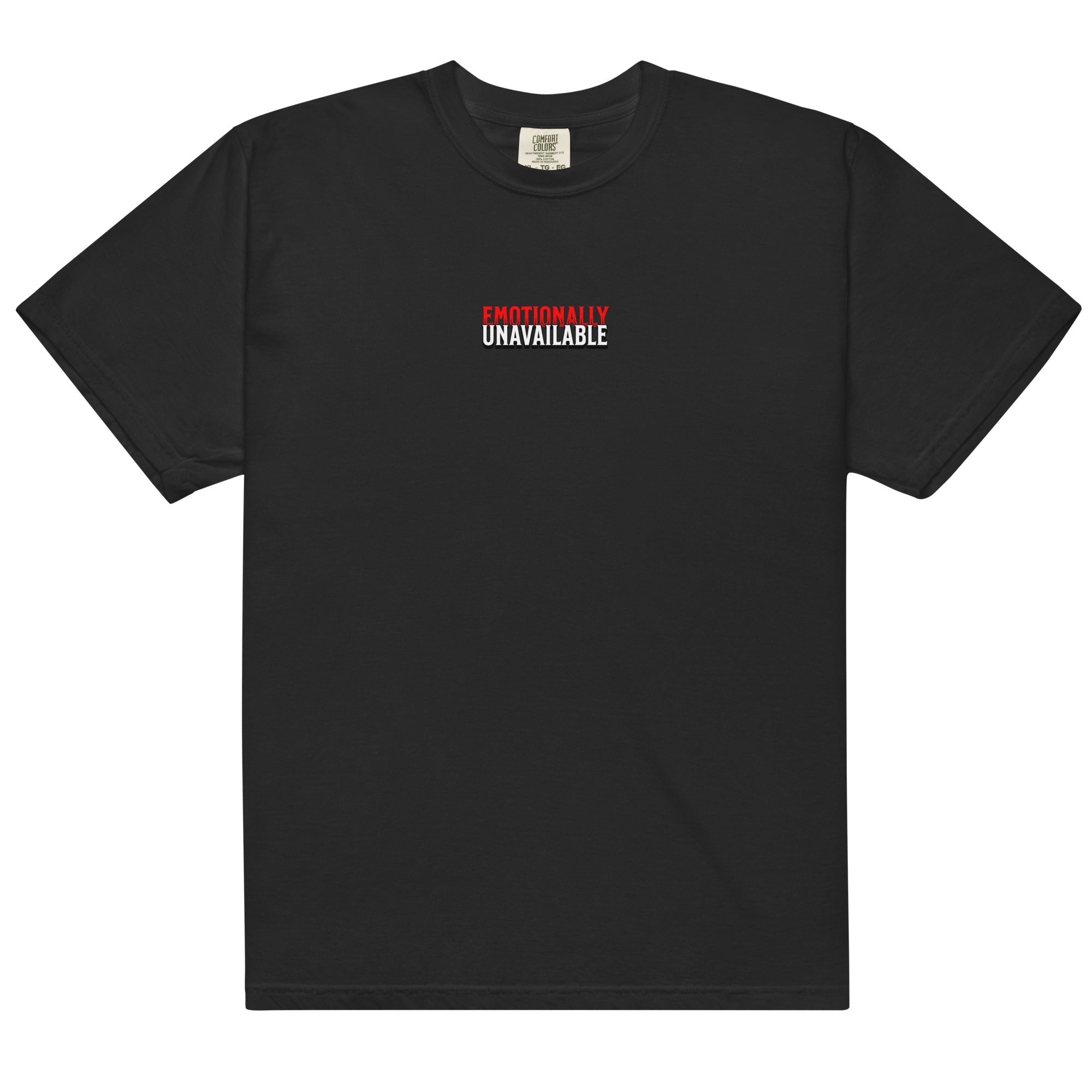 Muser Emotionally Unavailable Heavyweight Tee - Wear Muser