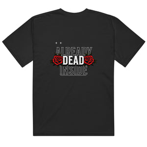 Muser Emotionally Unavailable Heavyweight Tee - Wear Muser