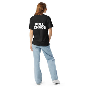 Muser Full Chaos Heavyweight Back Print Tee - Wear Muser