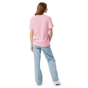 Muser Heart Under Pressure Embroidered Heavyweight Tee - Wear Muser