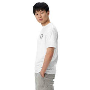 Muser Heart Under Pressure Embroidered Heavyweight Tee - Wear Muser