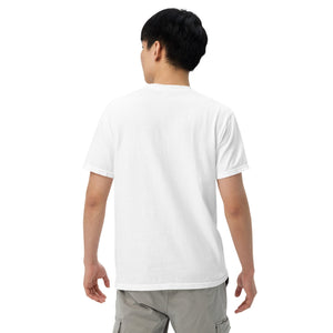 Muser Heart Under Pressure Embroidered Heavyweight Tee - Wear Muser