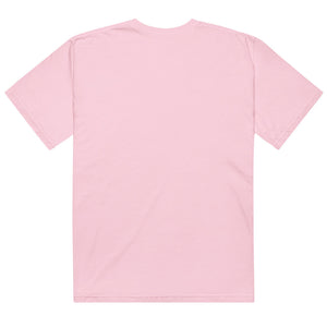Muser Heart Under Pressure Embroidered Heavyweight Tee - Wear Muser