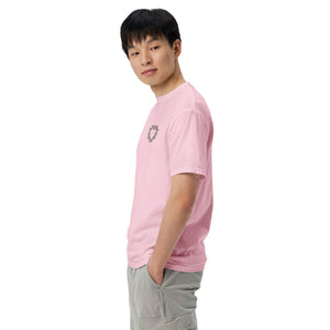 Muser Heart Under Pressure Embroidered Heavyweight Tee - Wear Muser