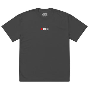Muser Live Your Life as a Movie Oversized Faded Tee - Wear Muser