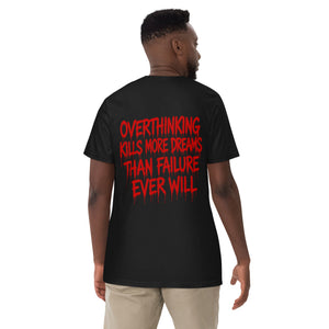 Muser Overthinking Heavyweight Back Print Tee - Wear Muser