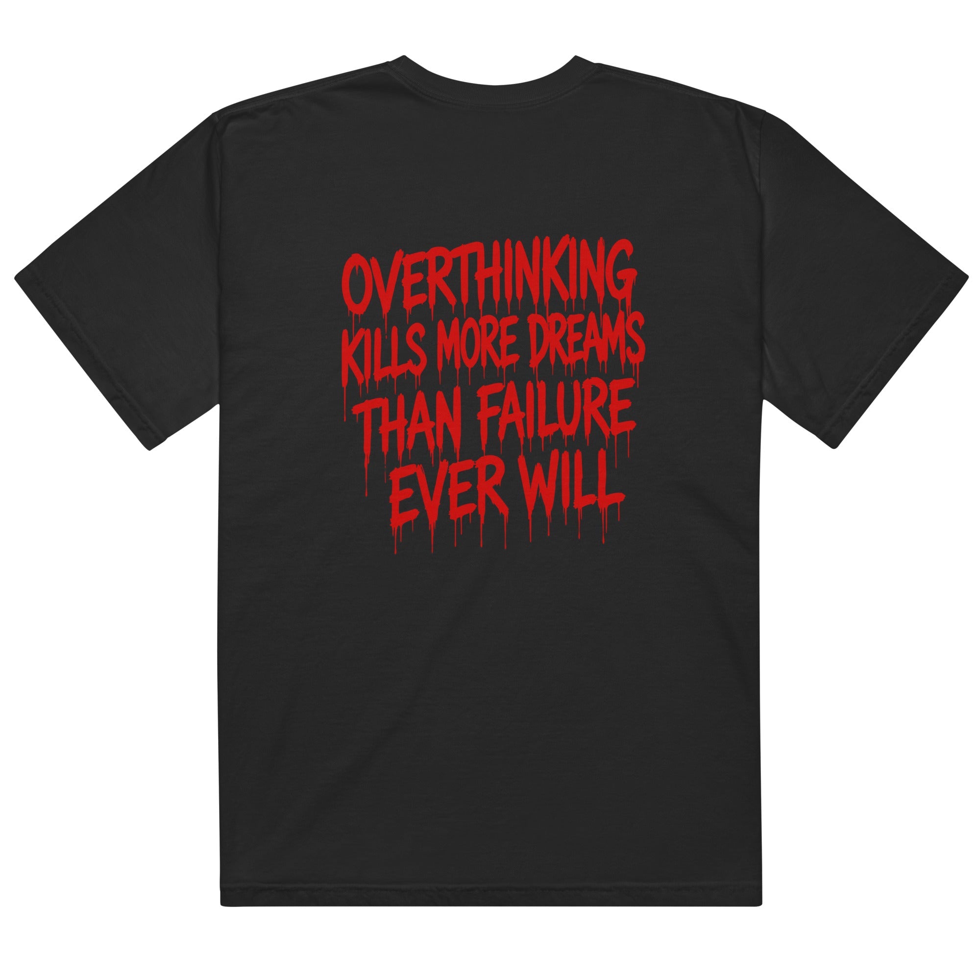 Muser Overthinking Heavyweight Back Print Tee - Wear Muser