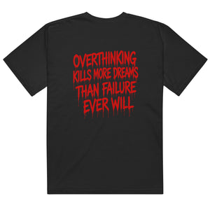 Muser Overthinking Heavyweight Back Print Tee - Wear Muser