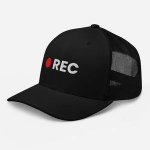 Muser REC Embroidered Trucker Hat - Wear Muser