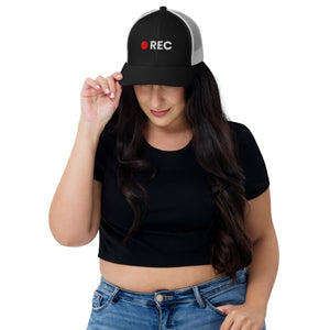 Muser REC Embroidered Trucker Hat - Wear Muser