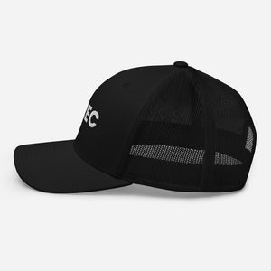 Muser REC Embroidered Trucker Hat - Wear Muser