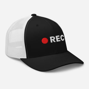 Muser REC Embroidered Trucker Hat - Wear Muser