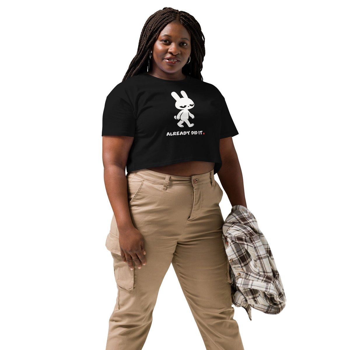 ALREADY DID IT. Crop Tee - MUSER