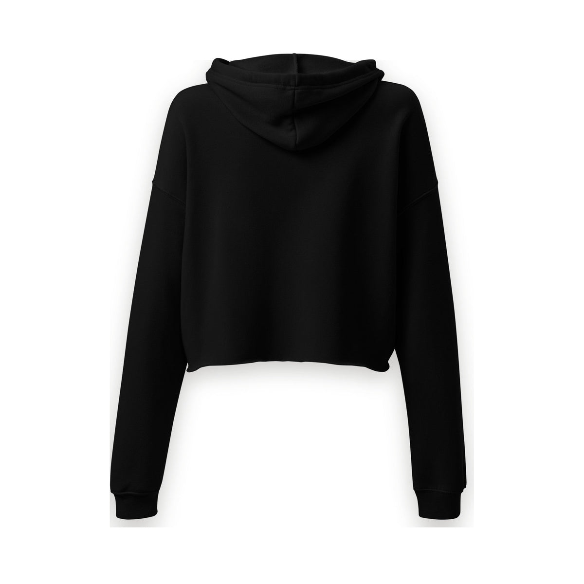 ALREADY DID IT. Cropped Hoodie - MUSER