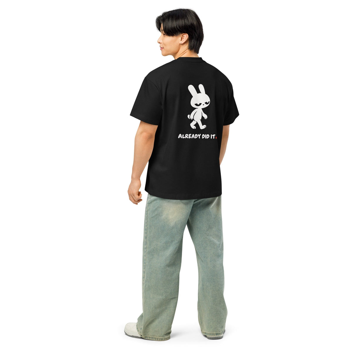 ALREADY DID IT. Heavyweight Boxy Tee - MUSER