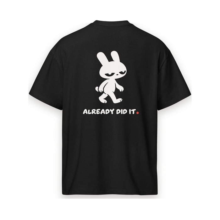 ALREADY DID IT. Heavyweight Boxy Tee