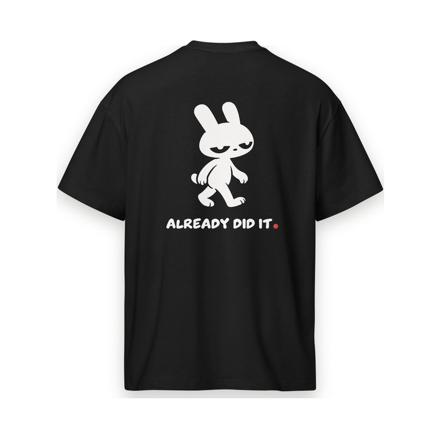 ALREADY DID IT. Heavyweight Boxy Tee