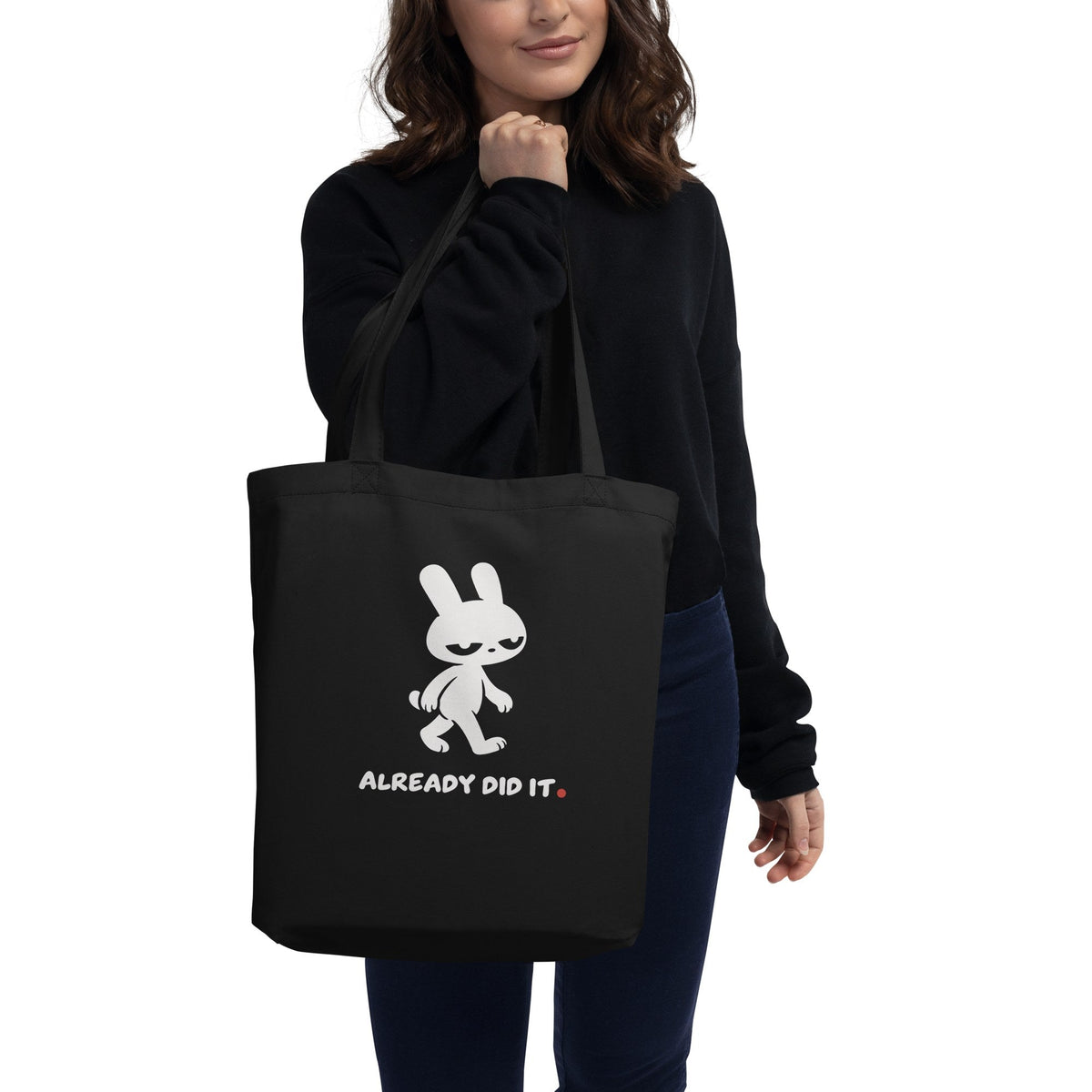 ALREADY DID IT. Tote - MUSER