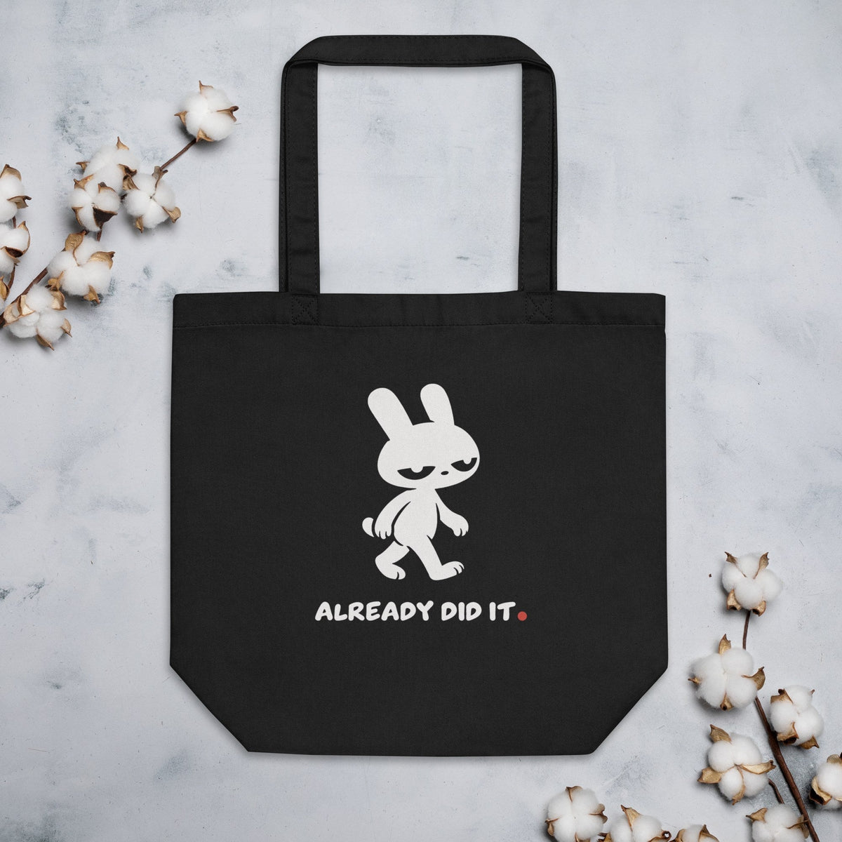 ALREADY DID IT. Tote - MUSER