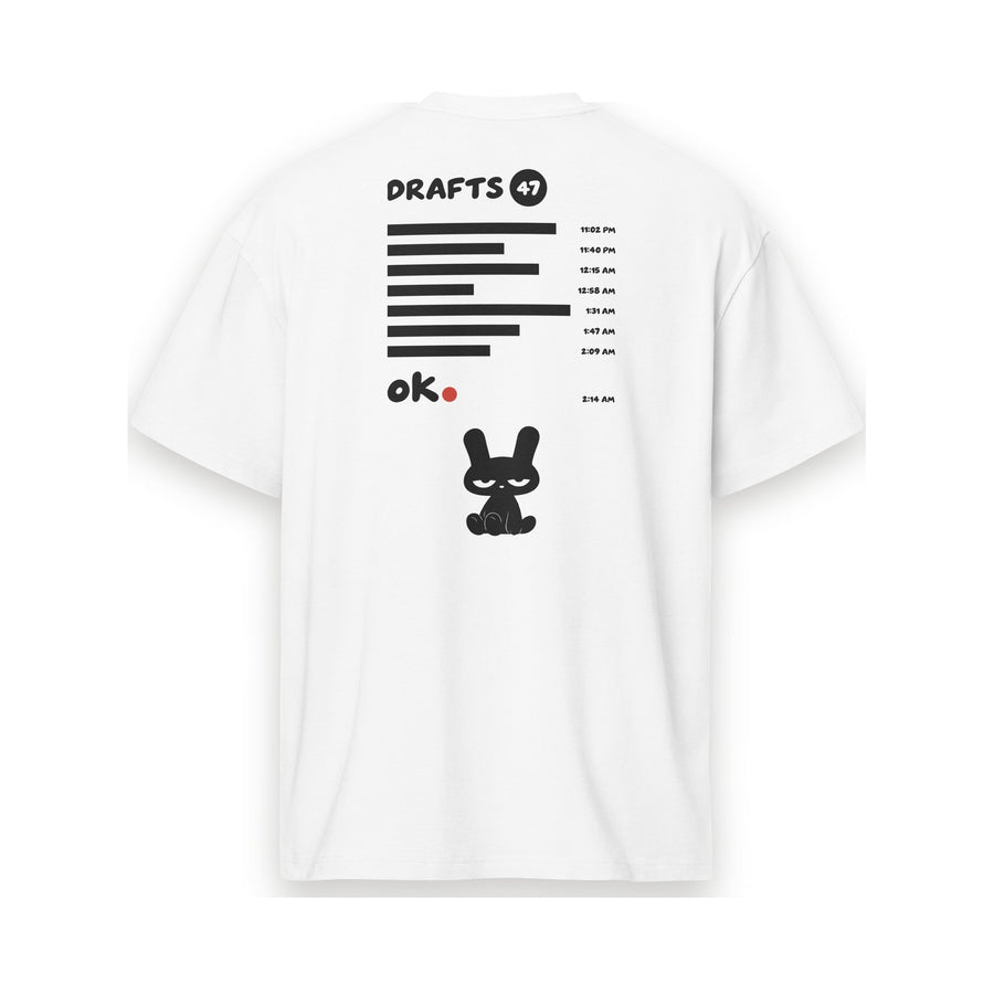 DRAFTS (47). Heavyweight Boxy Tee