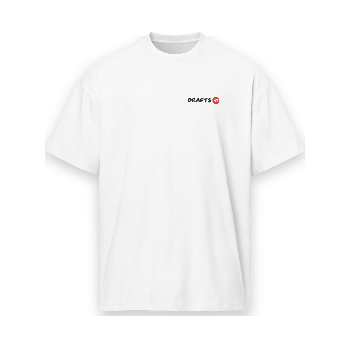 DRAFTS (47). Heavyweight Boxy Tee - MUSER