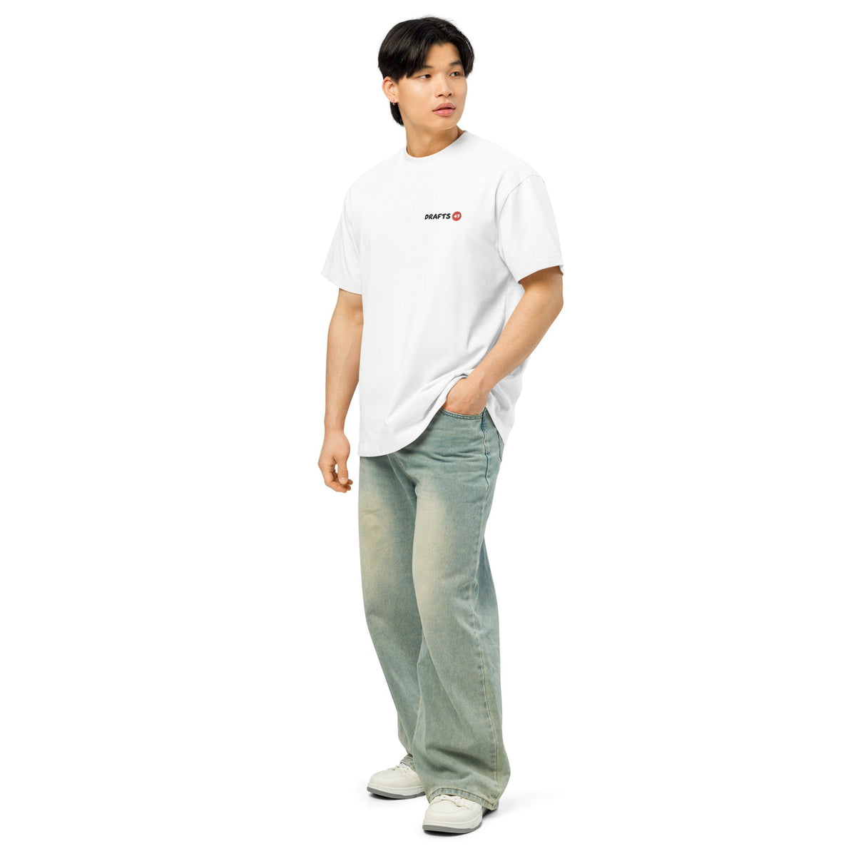 DRAFTS (47). Heavyweight Boxy Tee - MUSER