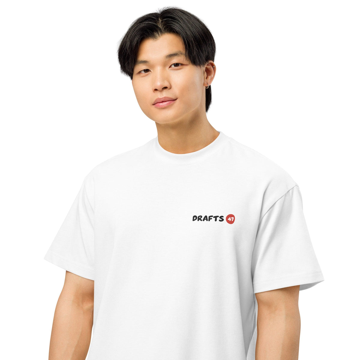 DRAFTS (47). Heavyweight Boxy Tee - MUSER