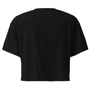 Heart Under Pressure Women’s crop top - Wear Muser
