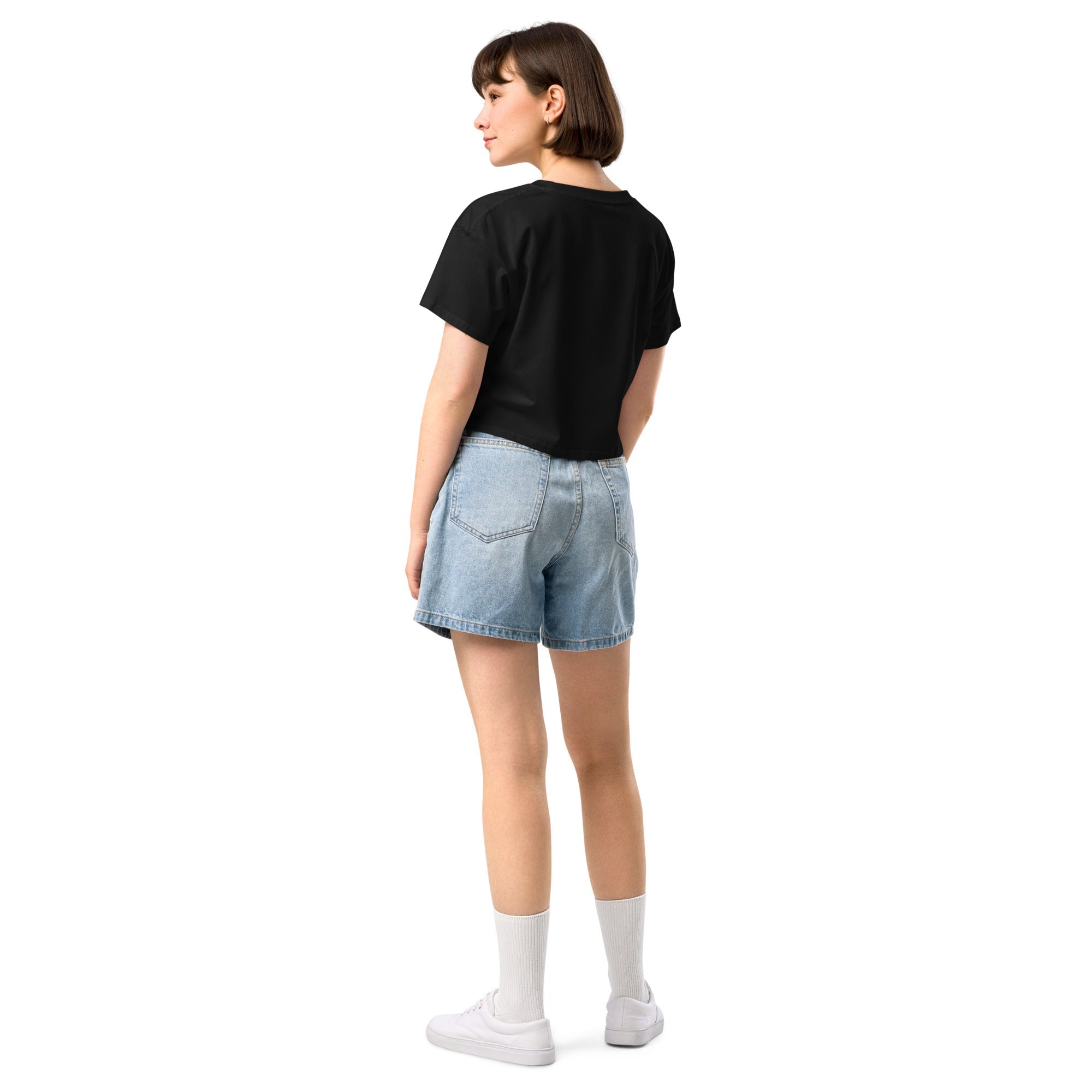 Heart Under Pressure Women’s crop top - Wear Muser