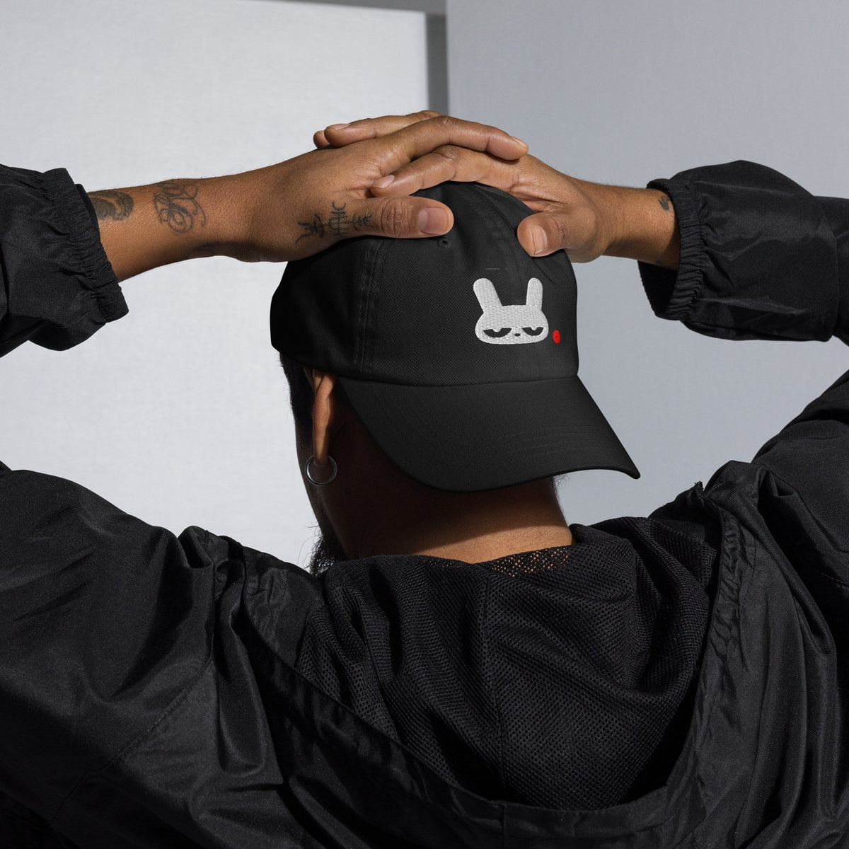 LEAP · THE DOER. Embroidered Dad Hat - MUSER