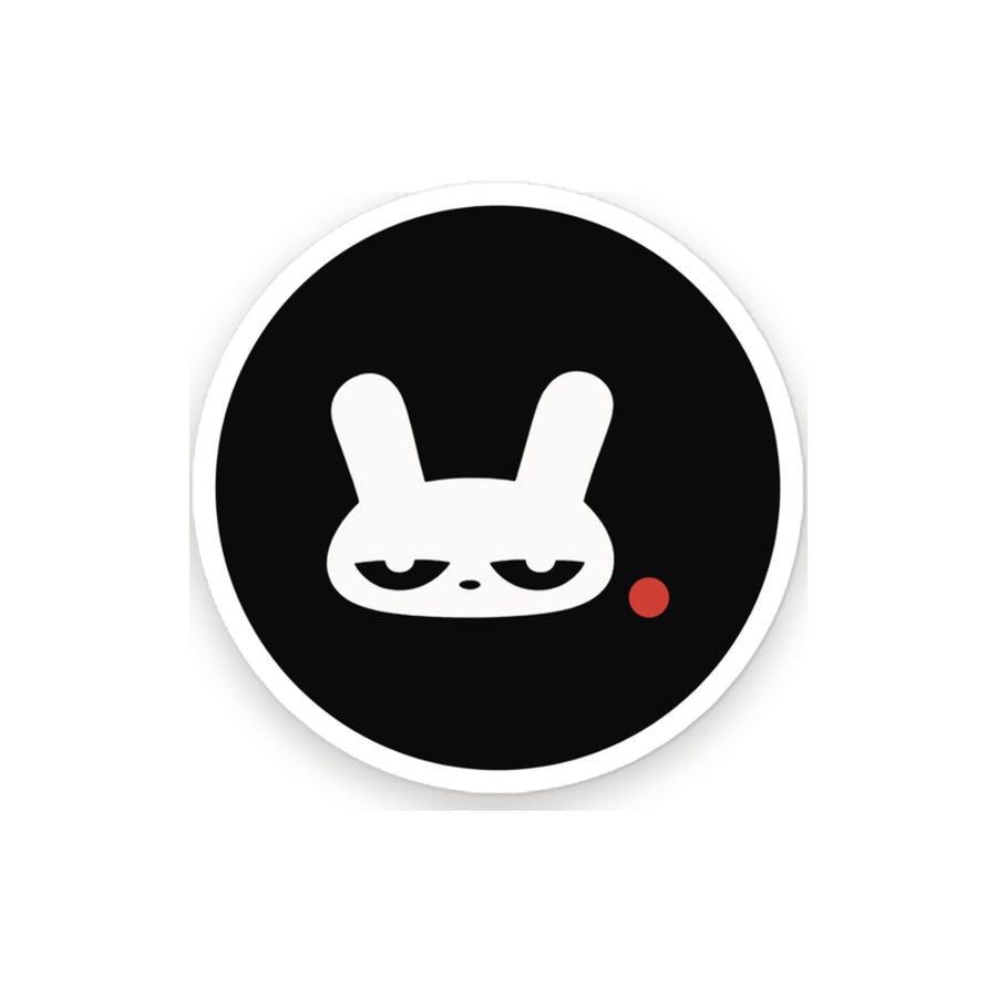 LEAP · THE DOER. Sticker