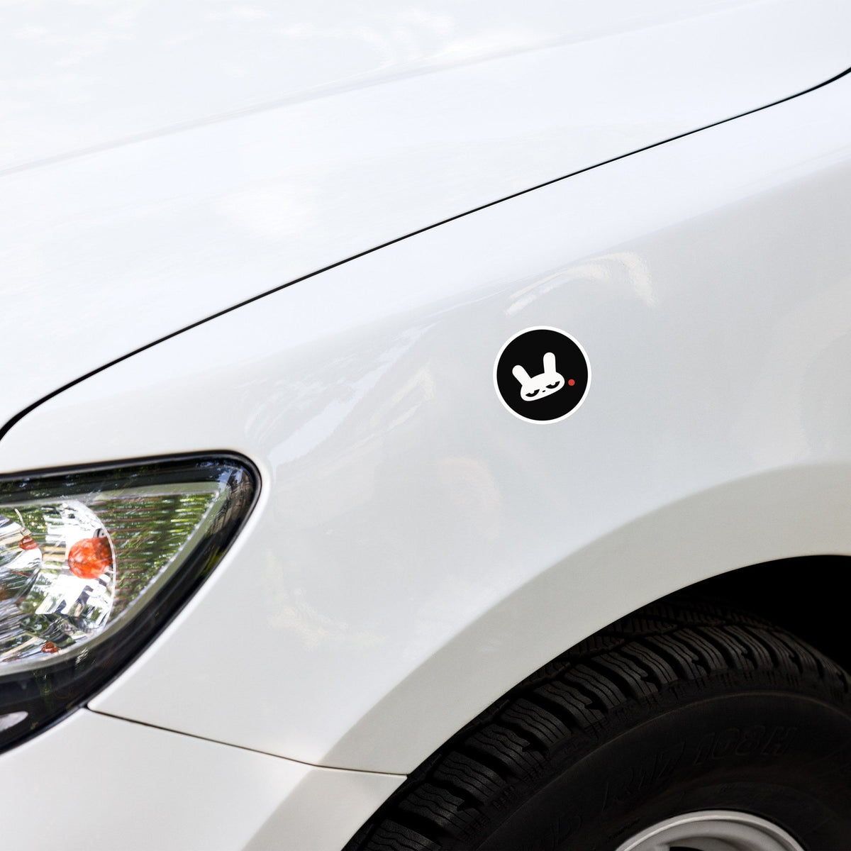 LEAP · THE DOER. Sticker - MUSER