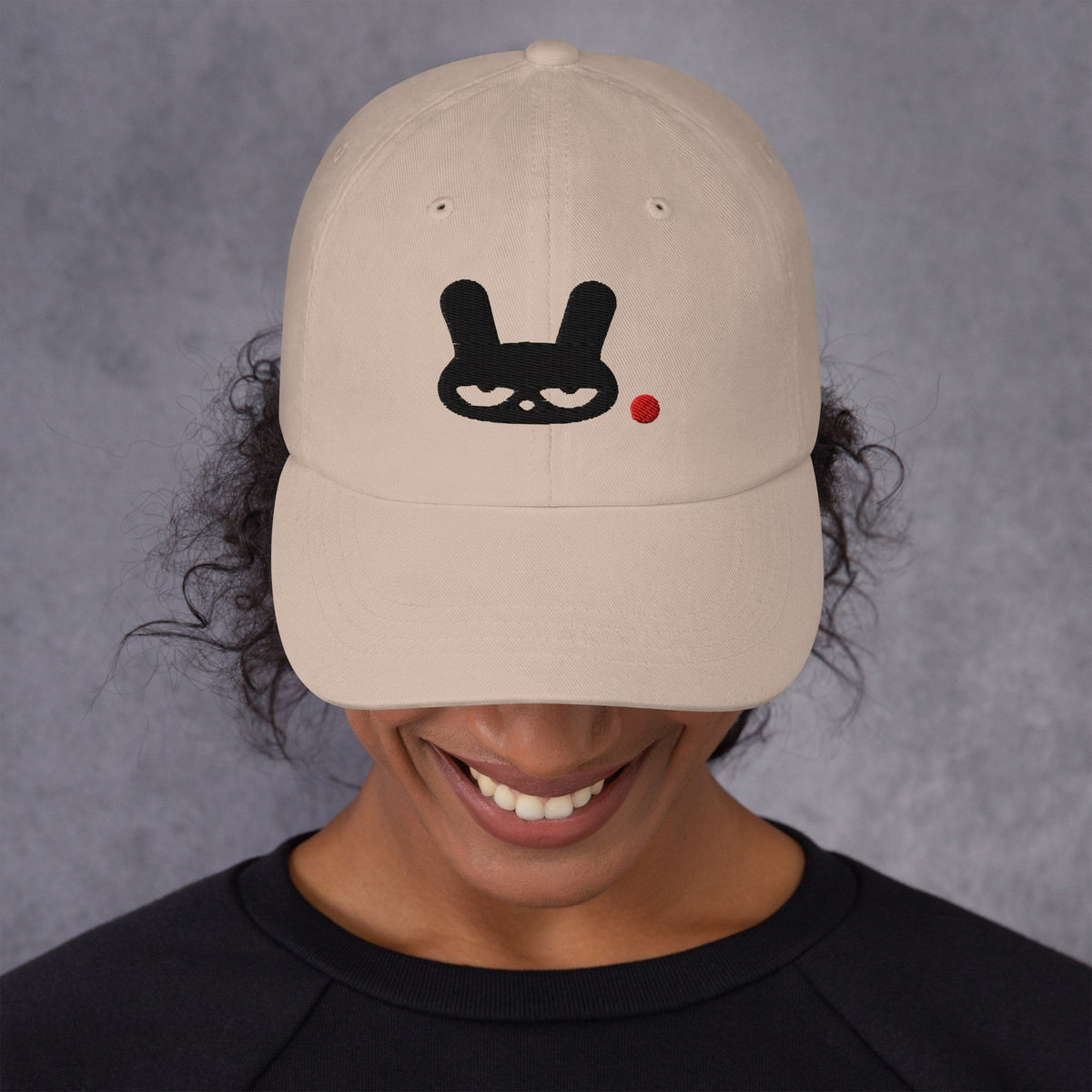 LOOP · THE OVERTHINKER. Embroidered Dad Hat - MUSER
