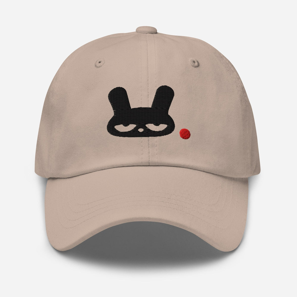 LOOP · THE OVERTHINKER. Embroidered Dad Hat - MUSER