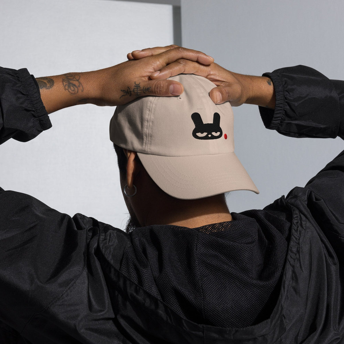 LOOP · THE OVERTHINKER. Embroidered Dad Hat - MUSER