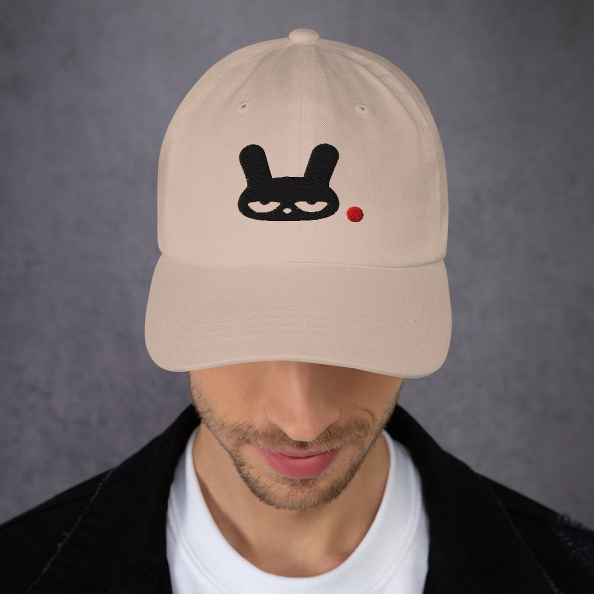 LOOP · THE OVERTHINKER. Embroidered Dad Hat - MUSER