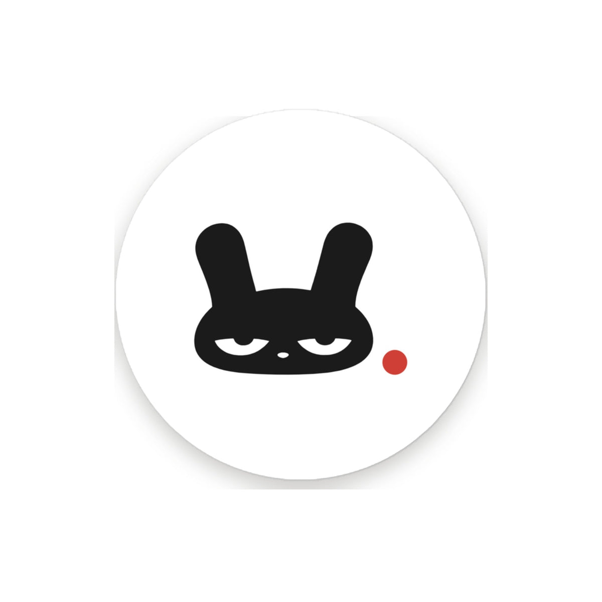 LOOP · THE OVERTHINKER. Sticker - MUSER