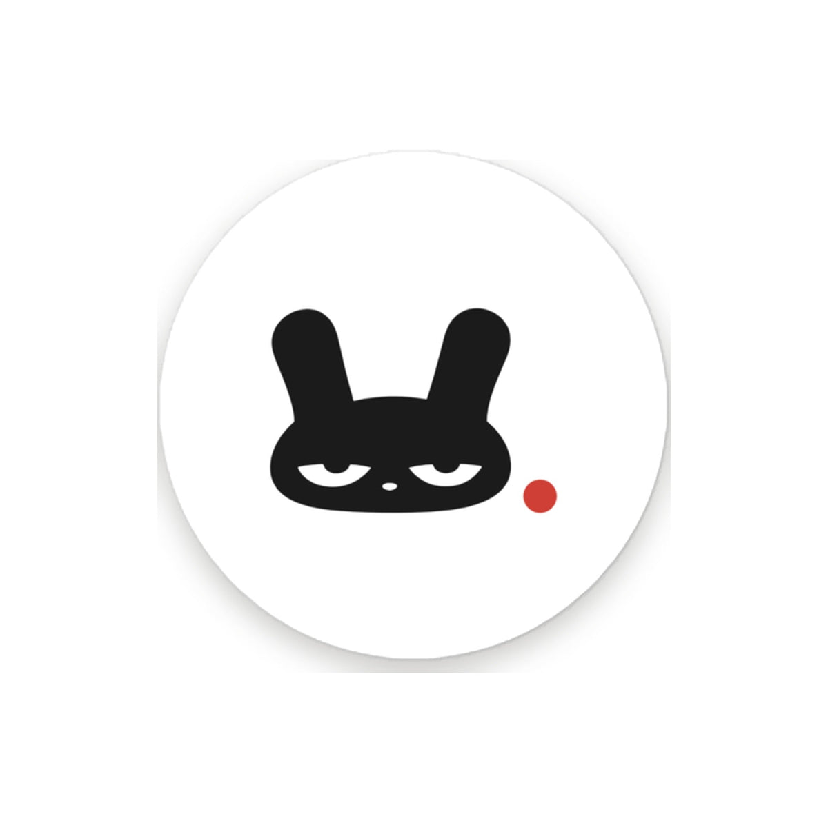 LOOP · THE OVERTHINKER. Sticker - MUSER