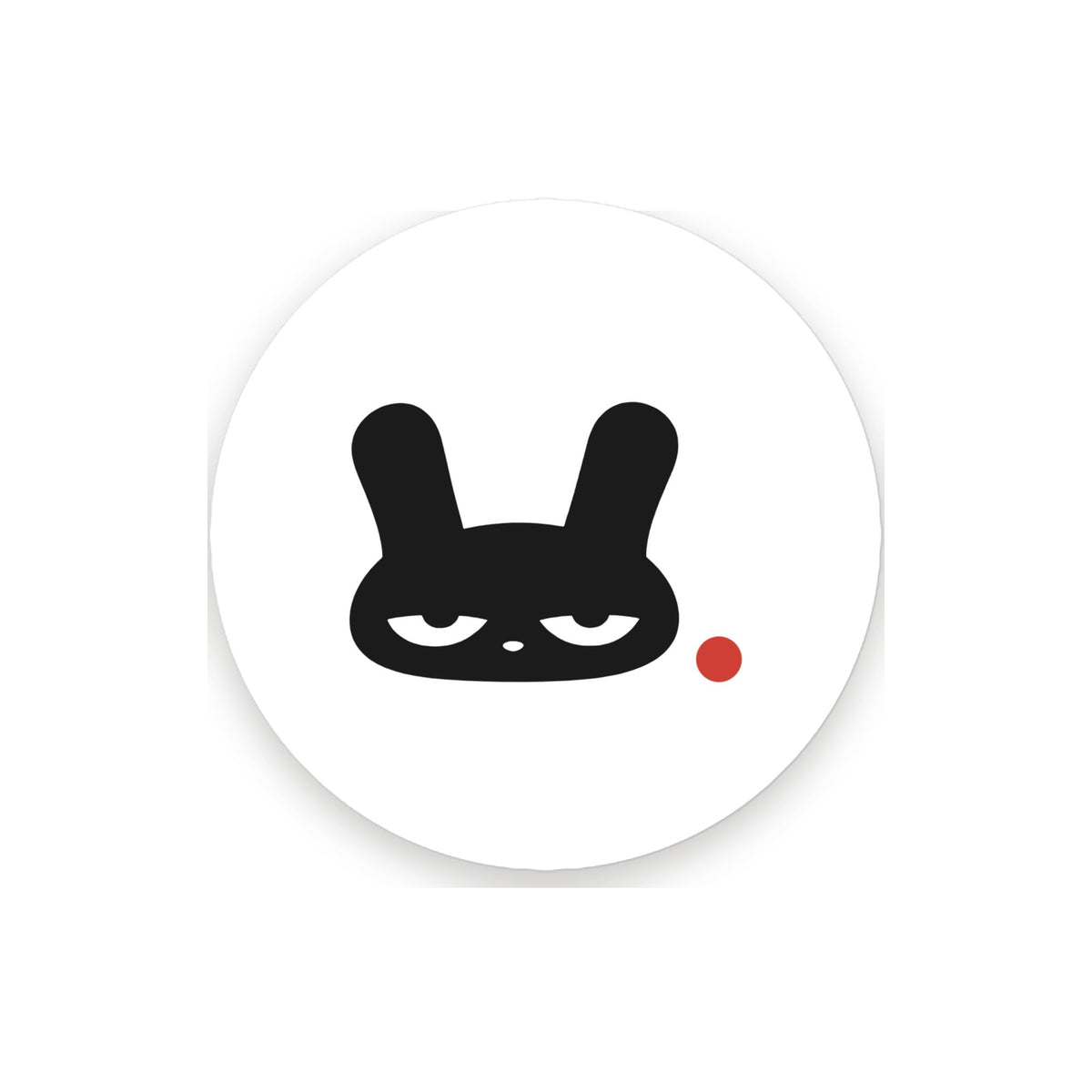 LOOP · THE OVERTHINKER. Sticker - MUSER
