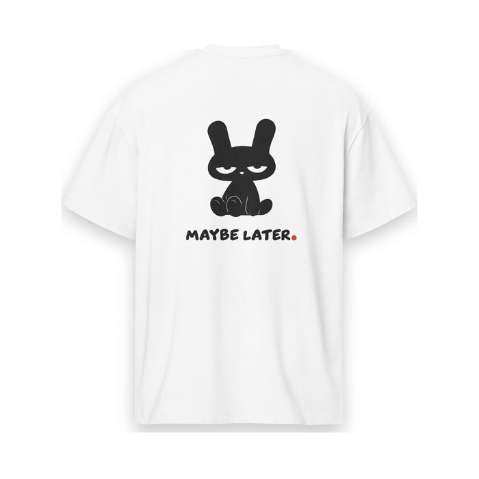MAYBE LATER. Heavyweight Boxy Tee