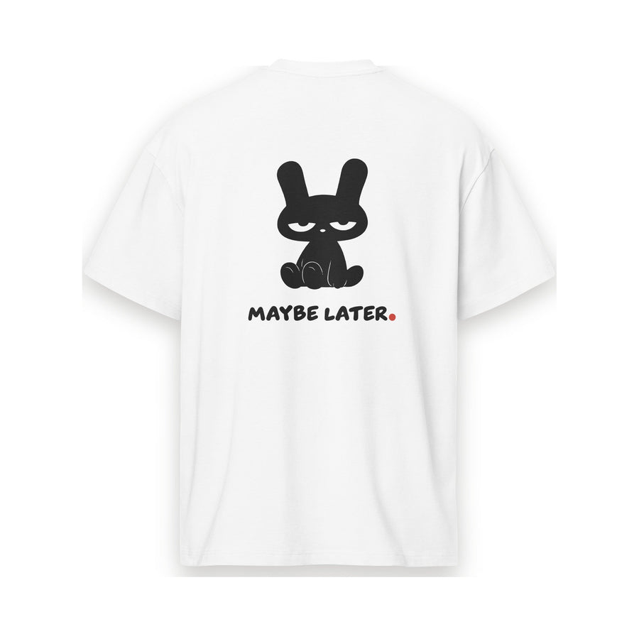 MAYBE LATER. Heavyweight Boxy Tee
