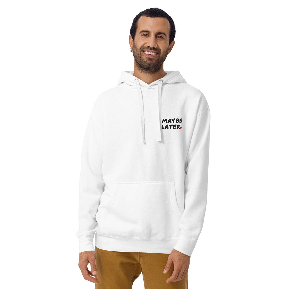 MAYBE LATER. Hoodie - MUSER