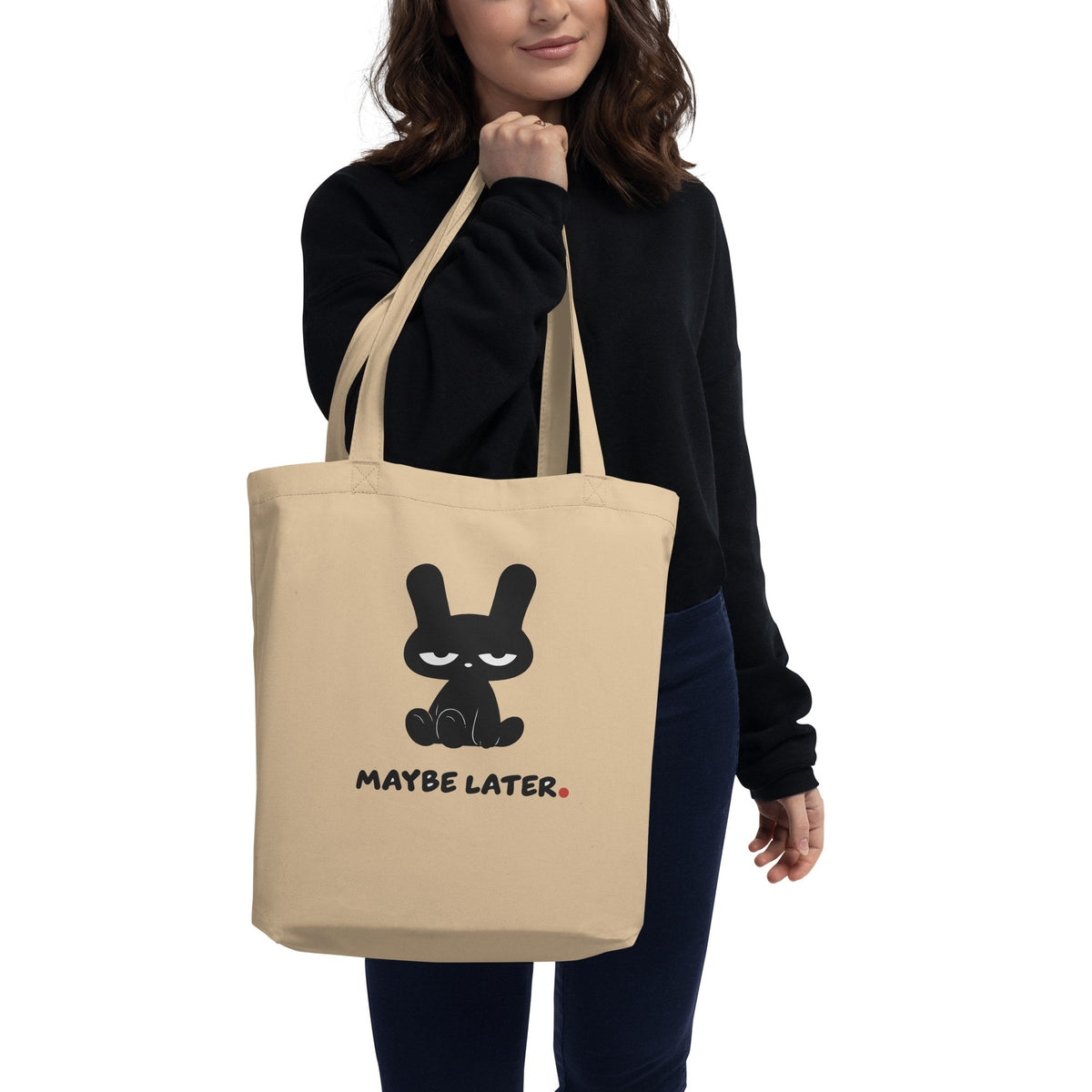 MAYBE LATER. Tote - MUSER