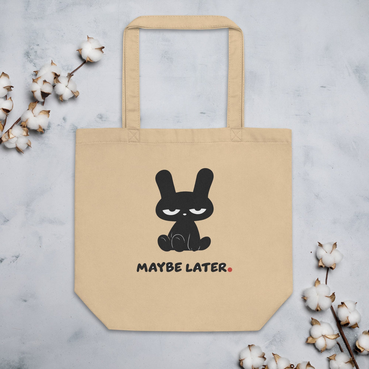 MAYBE LATER. Tote - MUSER