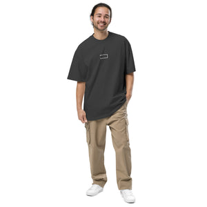 Muser 404: Sleep Not Found Oversized Faded Tee - Wear Muser