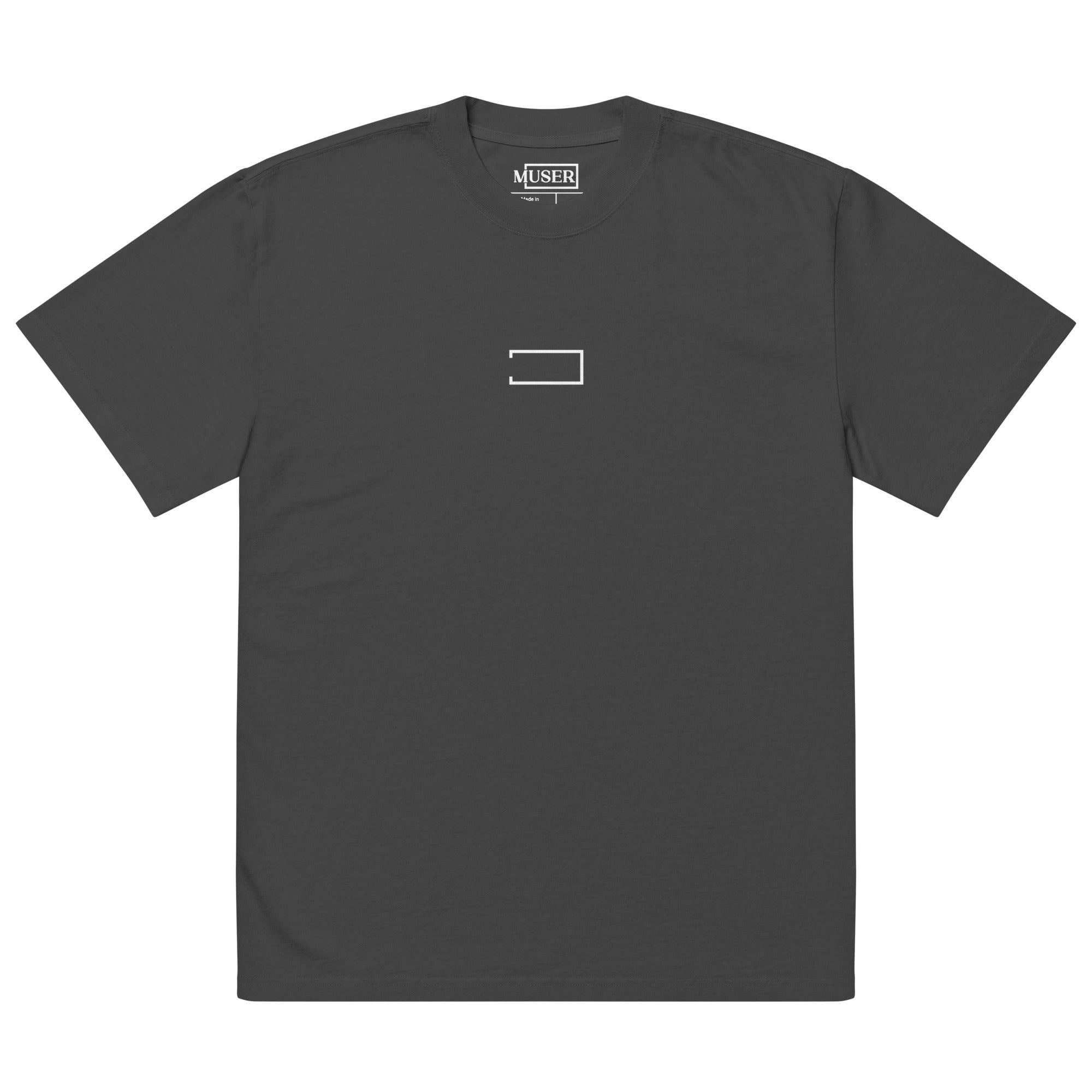 Muser 404: Sleep Not Found Oversized Faded Tee - Wear Muser