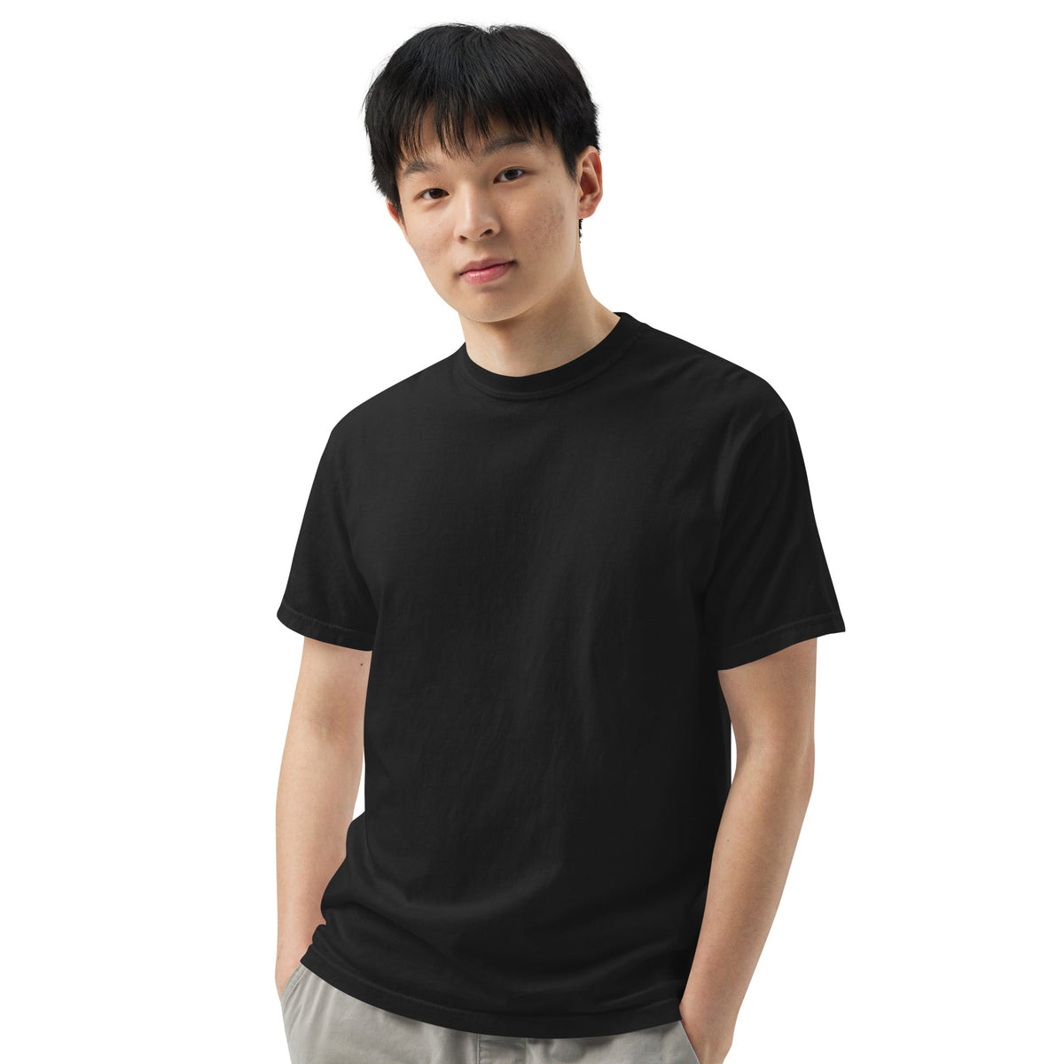 Muser BOTH Heavyweight Back Print Tee - MUSER